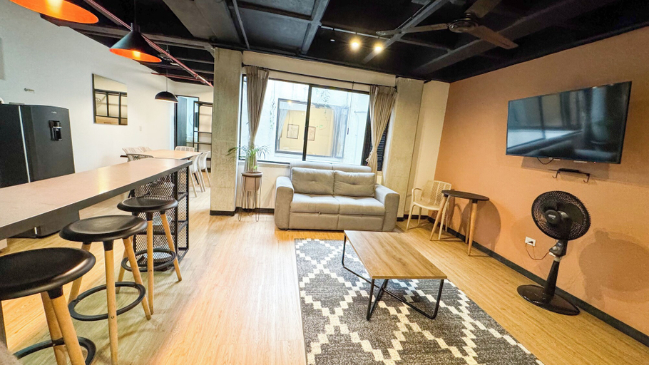 Living area 4, Be Together By Roots Rentals, Medellín