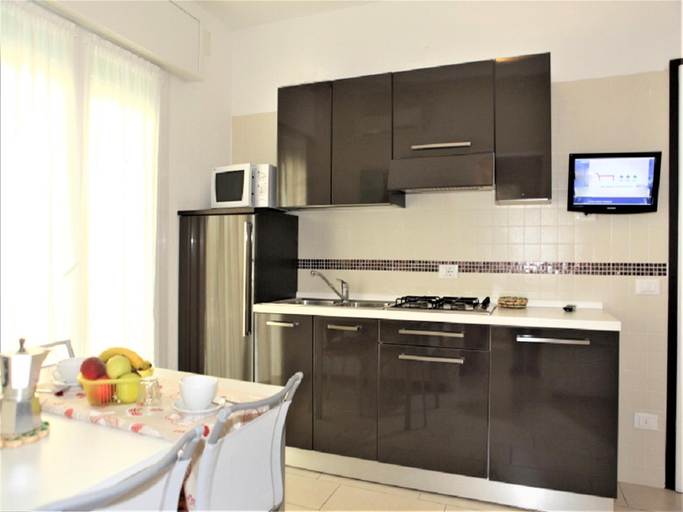 Kitchen 4, Comfy apartment near the beach, Venezia