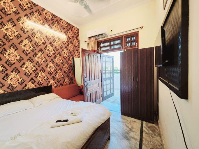 Bedroom 5, Prisha Stay, Lucknow