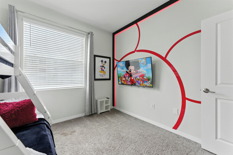 Room 5, Storey Lake condos by UNE Homes, Osceola