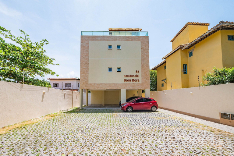 Property grounds 3, Apt w/ Balcony & BBQ 400m From sea Rbr0003, Salvador