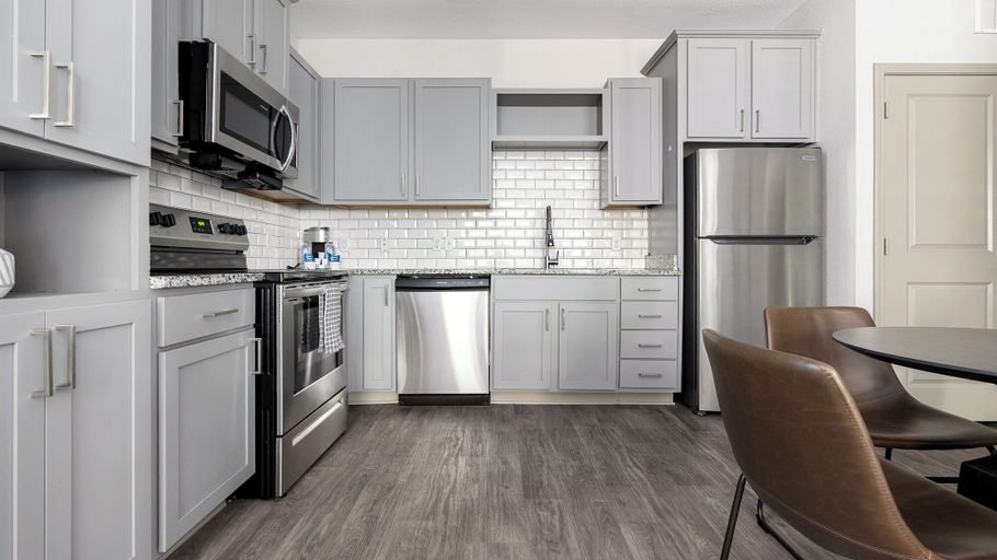 Private kitchen 4, Northlake Apartments By Landing, Mecklenburg