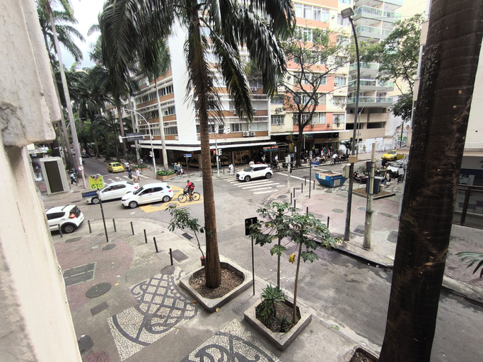 Property entrance, Flamengo: Studio completo, perto do metro, Rio de Janeiro