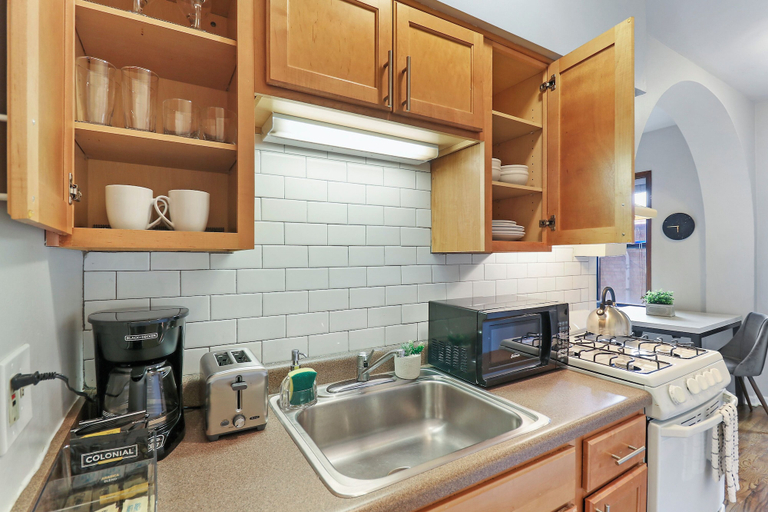Private kitchen 5, Studio in Hyde Park - Dorchester 209, Cook