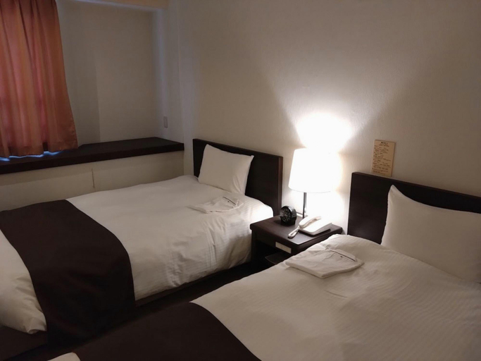 Bedroom 2, Shinjuku Sunpark Hotel, Shinjuku
