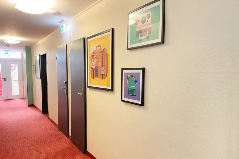 Hallway 3, Garner Hotel HAMBURG - GRAF MOLTKE by IHG, Hamburg