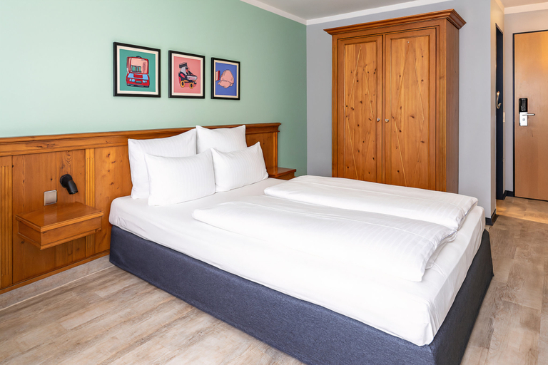 Bedroom 3, Garner Hotel MUNICH - MESSE by IHG, München