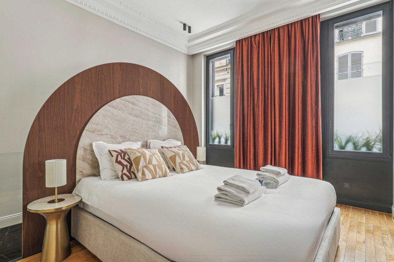 Bedroom 2, Modern Apartment - 2P - Parc Monceau, Paris