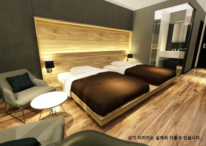 Bedroom 3, SOUTHVANDECO HOTEL, Busanjin