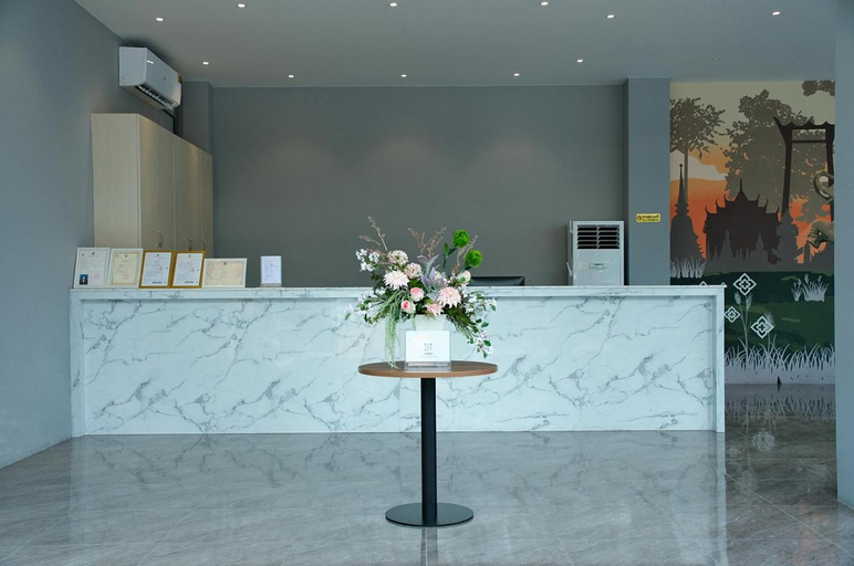 Public Area 3, lucky Elephant Hotel, Bang Kapi