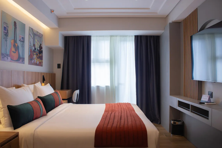 Bedroom 3, Novel Hotel Manila, Taguig