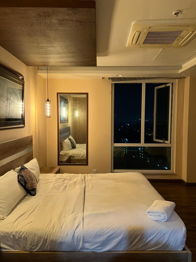 Bedroom 2, One Bedroom Apartment in DHA Lahore | Gold Crest, Lahore