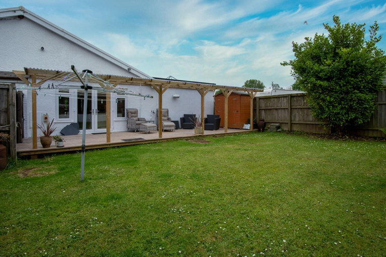 Floor plan 5, Ridgeway Meadow Bungalow - 3 Bedroom - Manorbier, Pembrokeshire