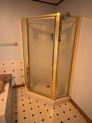 Bathroom shower, Destination Green House, Jefferson