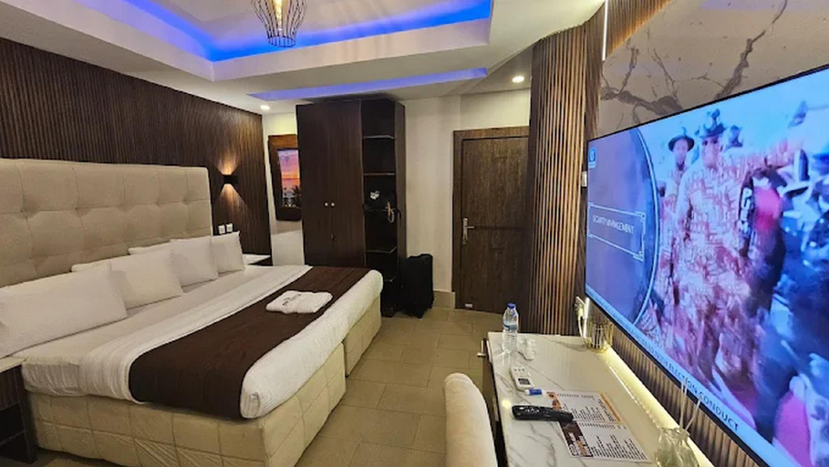 Bedroom 2, Presken Hotel and Suites (Alade), Ikeja