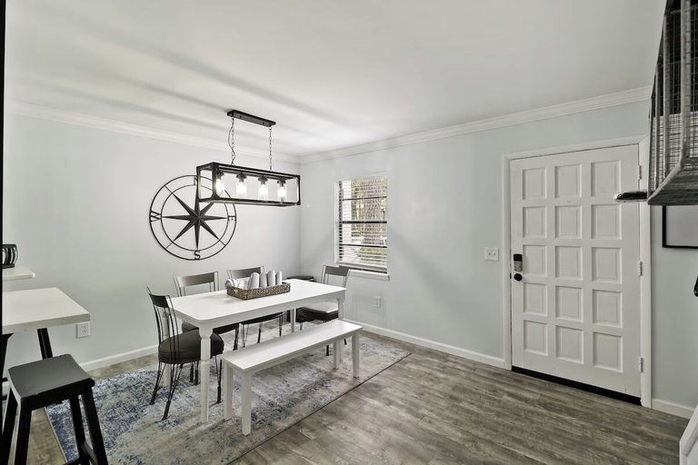 Floor plan 4, Cozy 2BR Hilton Head Townhome w/ Pool Access, Beaufort