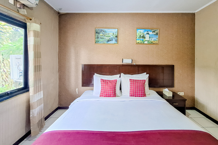 Bedroom 5, Naratas Hotel Cisarua Puncak Mitra RedDoorz, Bogor