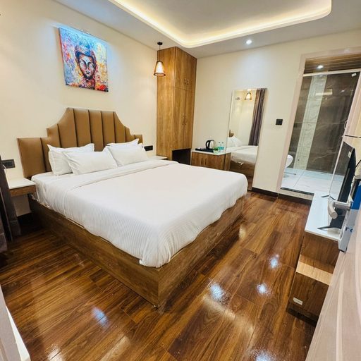 Room 3, Jasmine Hotel Mall Road Dalhousie, Chamba