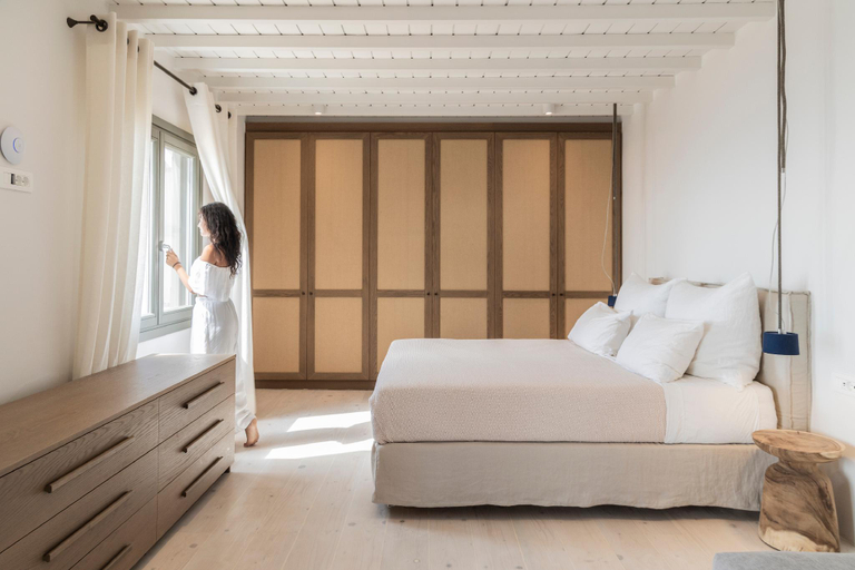 Bedroom, Villa Fos, South Aegean