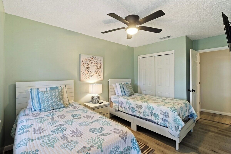 Floor plan 3, Hilton Head 3BR Retreat Pool, Dining & Shops, Beaufort
