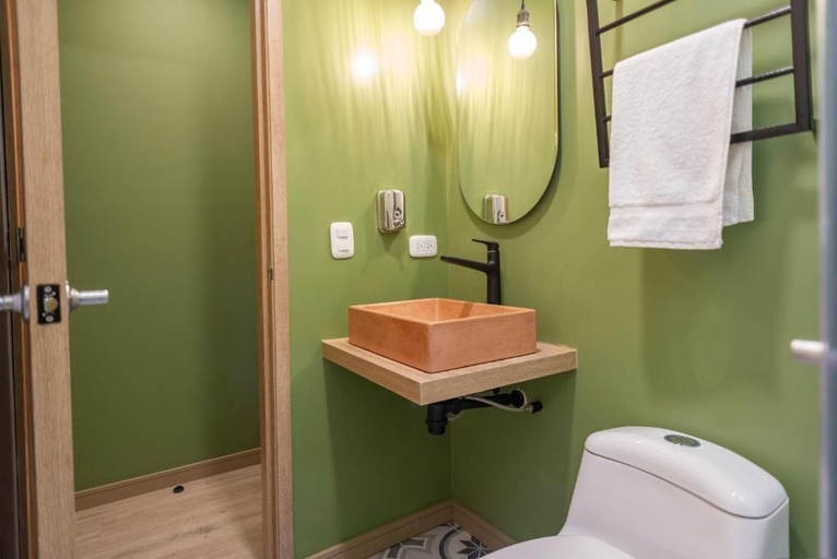 Bathroom 3, Siete Balcones Hotel Coworking, San Juan de Pasto