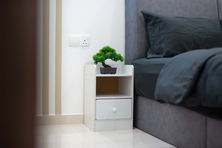 Interior 5, 2BR Dual Key SKS Pav Ciq, JB Sentral, Free Parking, Johor Bahru