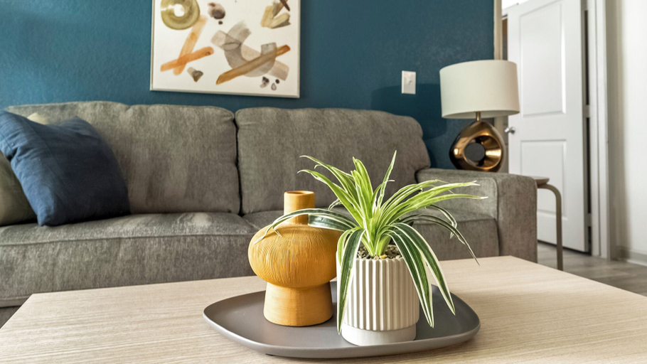 Living area 3, Northlake Apartments By Landing, Mecklenburg