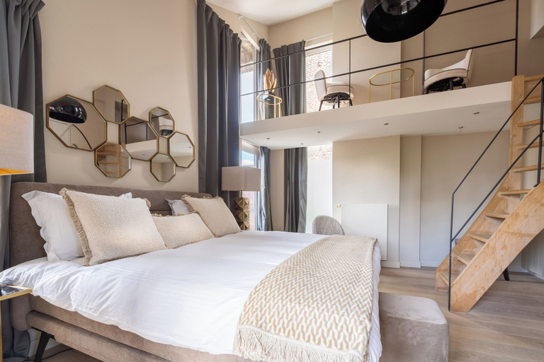 Bedroom 3, Rooms With A View, Oost-Vlaanderen