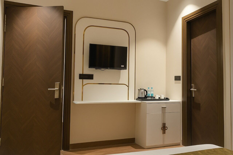 Bathroom 3, Hotel Parth, Faizabad