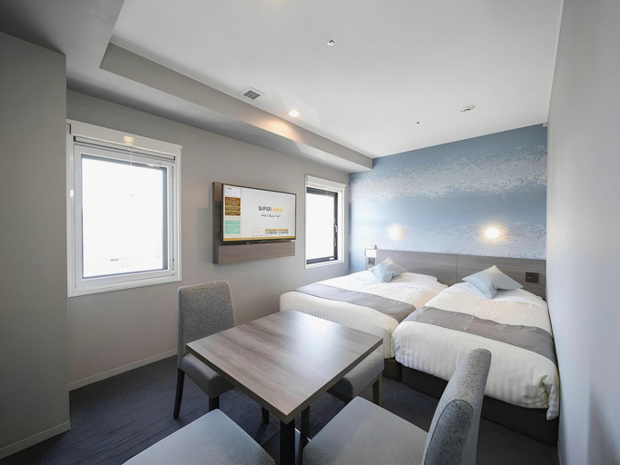 Bedroom 3, Super Hotel Premier Ikebukuro Natural Hot Spring, Toshima