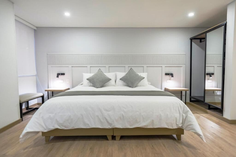Bedroom 2, Siete Balcones Hotel Coworking, San Juan de Pasto