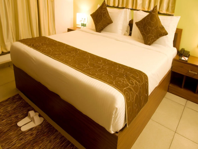 Bedroom 3, Palette The Royal Castle Resort by CheckIn, Rajkot, Rajkot
