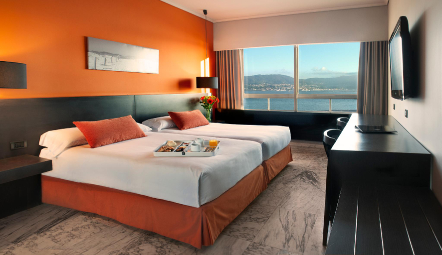 Bedroom 2, Sercotel Hotel Bahia de Vigo, Pontevedra