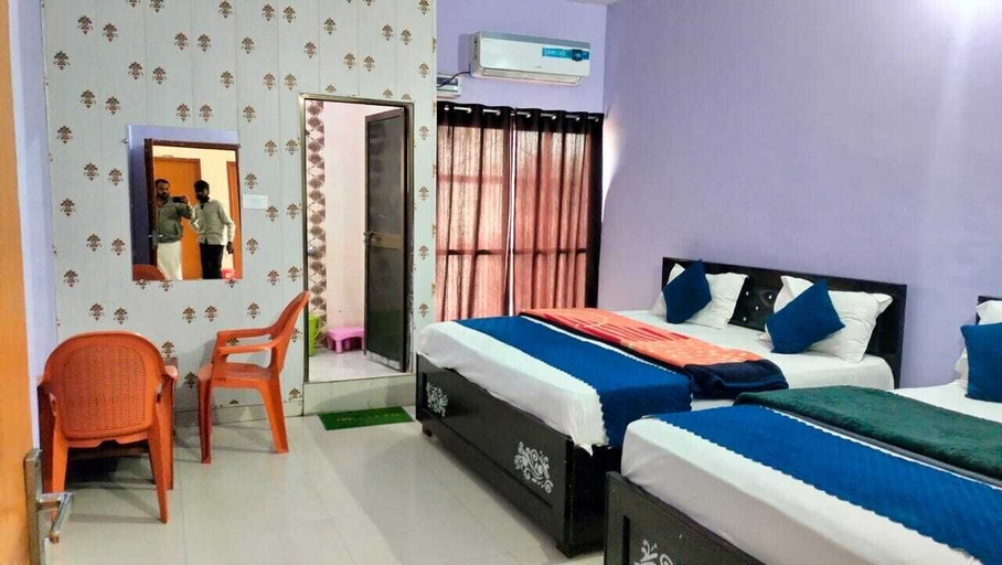 Bedroom 2, PREMSHI GUEST HOUSE, Faizabad