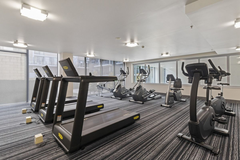 Gym 2, Central Lakeview Apartments, Canberra