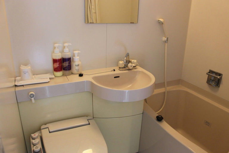 Bathroom 4, Hotel Higashihiroshima Hills Saijo, Higashihiroshima
