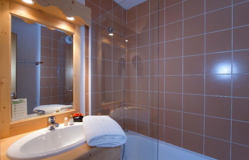 Bathroom, Residence L'Orée des Pistes, Hautes-Alpes