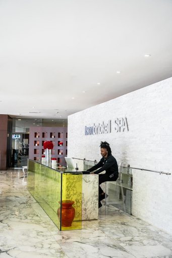 Public Area, Icon Brickell Miami, Miami-Dade