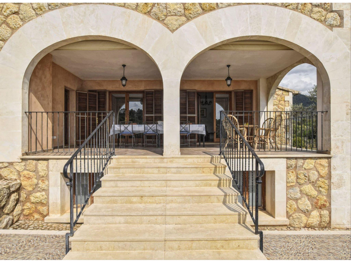 4, Country House in Spain with Pool Mountain Views, Baleares