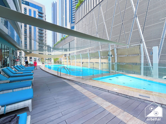 Sport & Beauty, Elegant 2-bed Retreat Stunning Downtown Views, Dubai