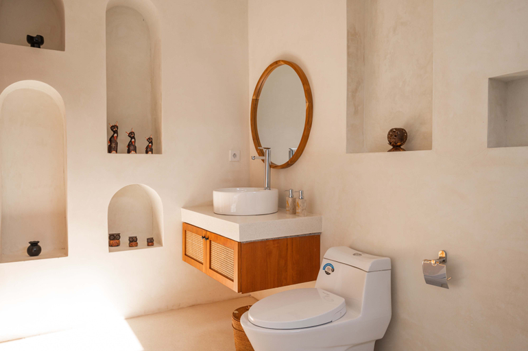 Bathroom 5, The Adya Hidden Villa Ubud, Gianyar