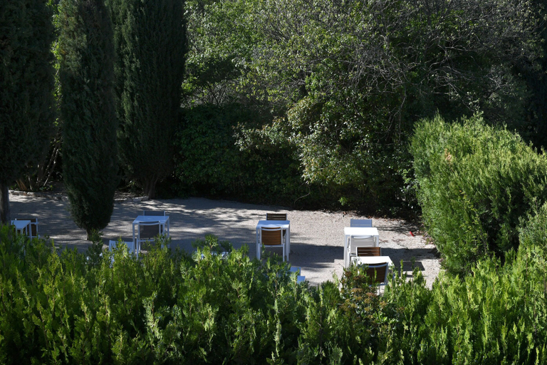 Aerial view 5, Hôtel Villa Glanum & Spa, Bouches-du-Rhône
