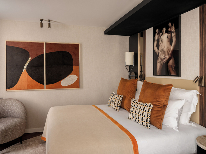 Bedroom 3, Hôtel Barnett Paris, Paris