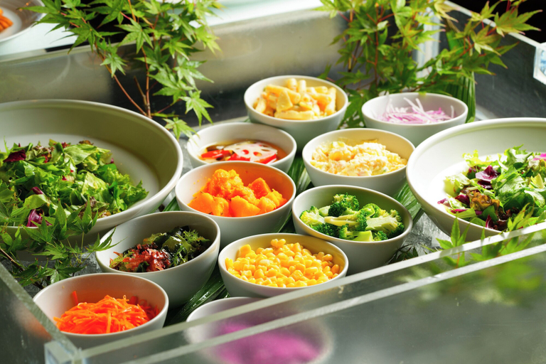 Breakfast buffet 5, Umine Annex, Beppu