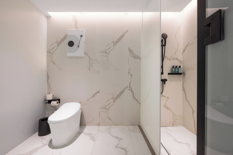Bathroom 3, Man Qu Hotel ShenZhen, Shenzhen