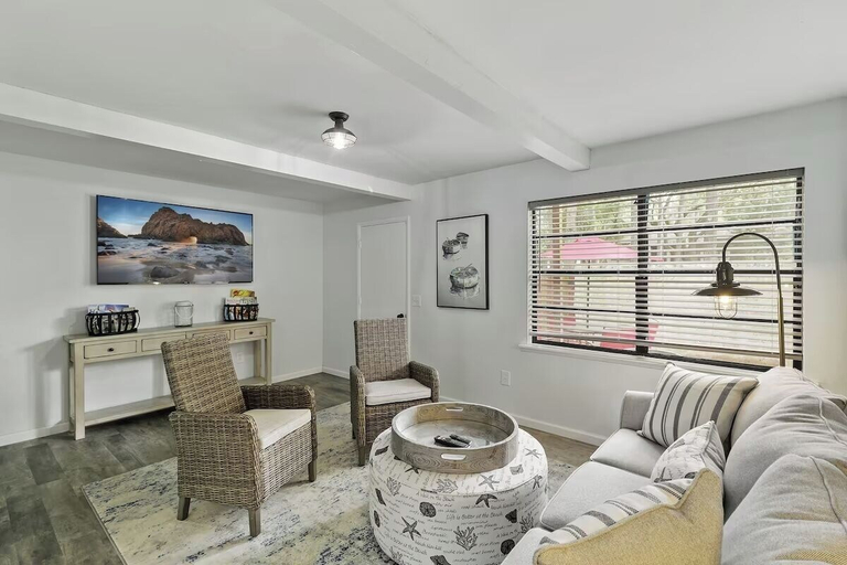 Floor plan 3, Cozy 2BR Hilton Head Townhome w/ Pool Access, Beaufort