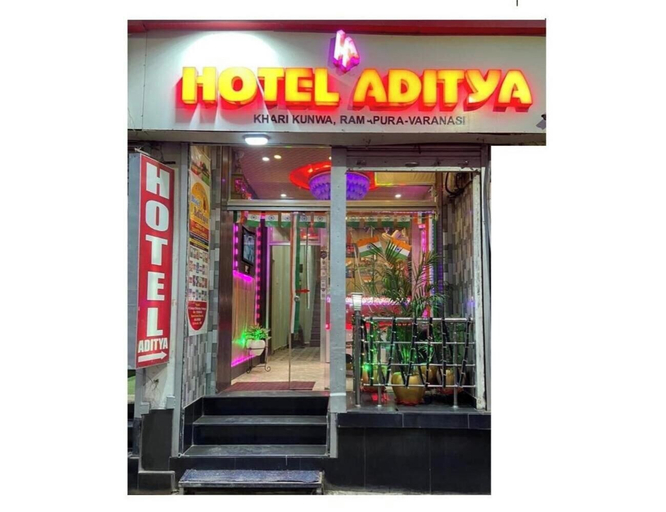 Exterior & Views 2, Hotel Aditya, Varanasi
