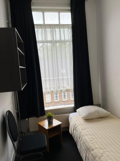 Bedroom 4, Hotel Galerij Amsterdam, Amsterdam