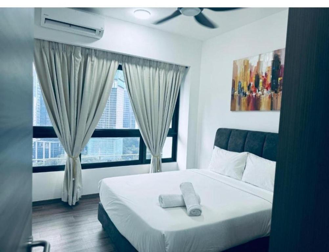 Bedroom 3, QUILL Sky Suites at Kuala Lumpur, Kuala Lumpur