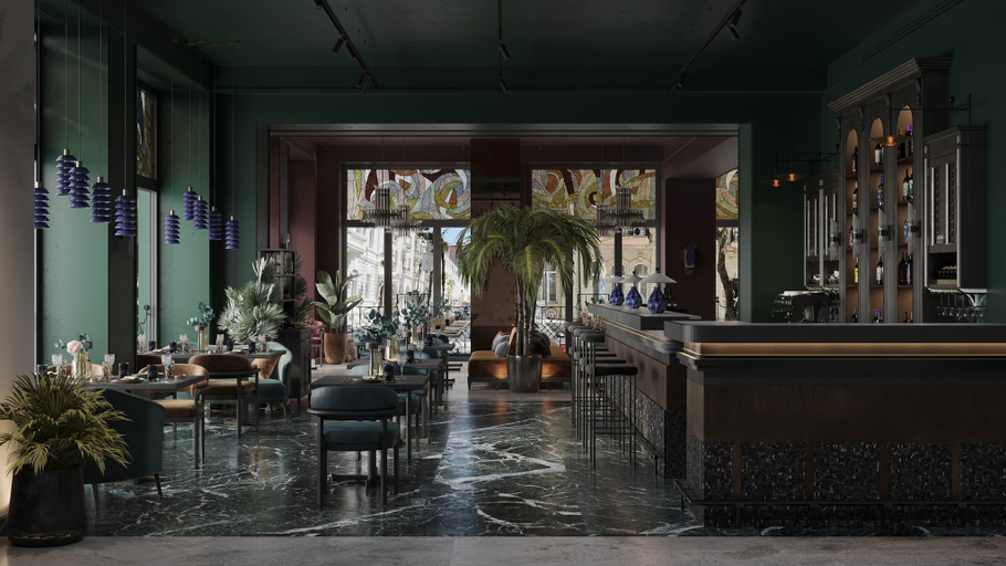 Restaurant 3, Hotel Indigo BATUMI - OLD TOWN by IHG, Batumi